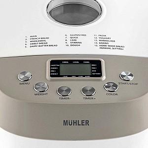 Masina de copt paine Muhler MBM-1509