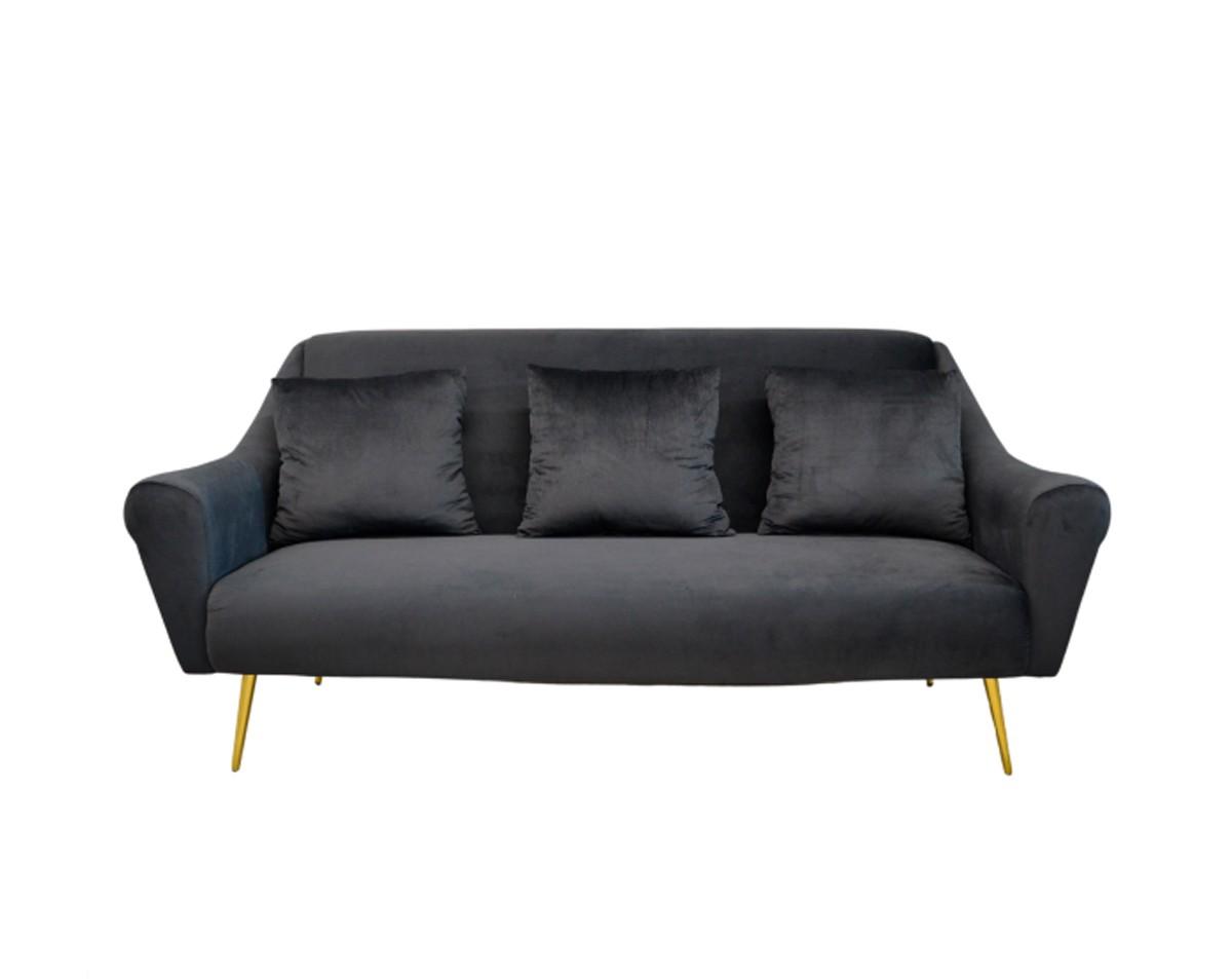 Canapea DP Gloriosa 3 Black