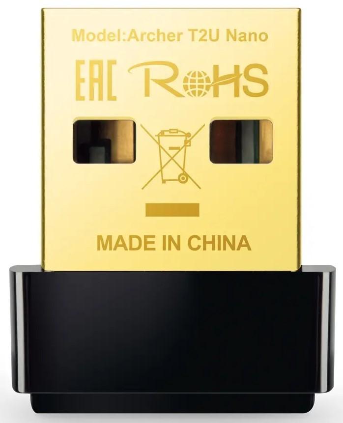 Adaptor de retea Tp-Link Archer T2U Nano