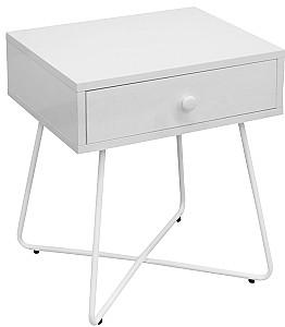 Noptiera DP Lola Alb