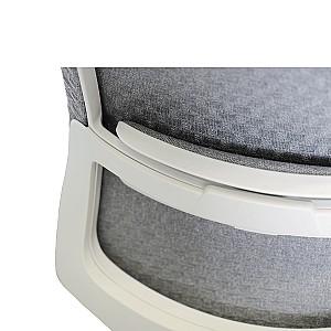 Fotoliu de birou DP Gino Gri