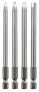 Set de biti KWB 4 buc. 1/4" 100 mm