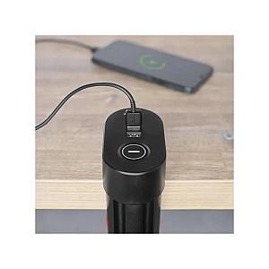 Prelungitor EMOS 3 prize + 2 USB A + 1 USB C 1.5 m 16 A