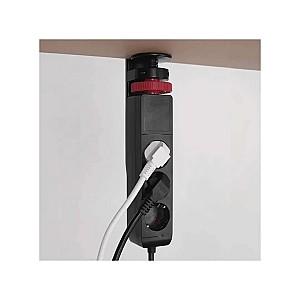 Prelungitor EMOS 3 prize + 2 USB A + 1 USB C 1.5 m 16 A