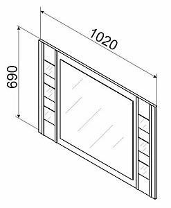 Oglindă Ambianta Rio Grafit