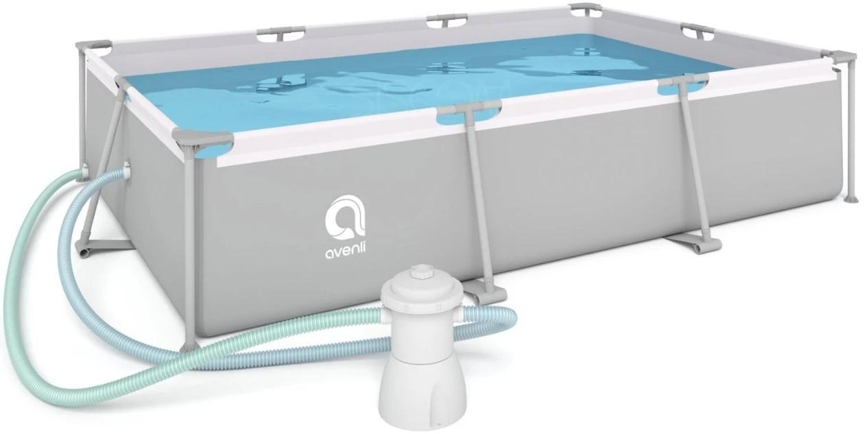 Piscina cu carcasa Avenli 17771EU