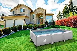 Piscina cu carcasa Avenli 17771EU