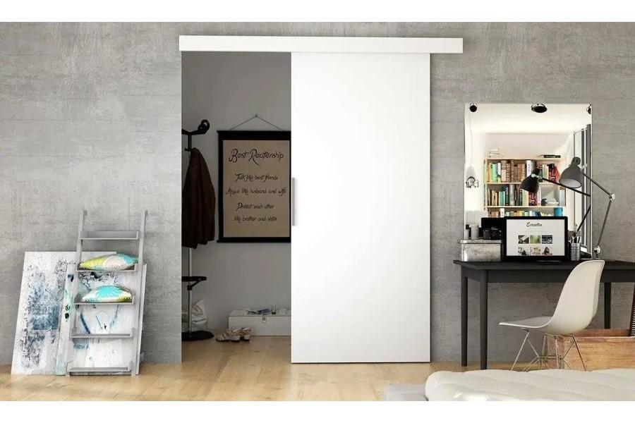 Usa de interior Space Meble Marti I 86 (White Matte)