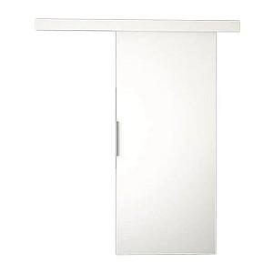 Usa de interior Space Meble Marti I 86 (White Matte)