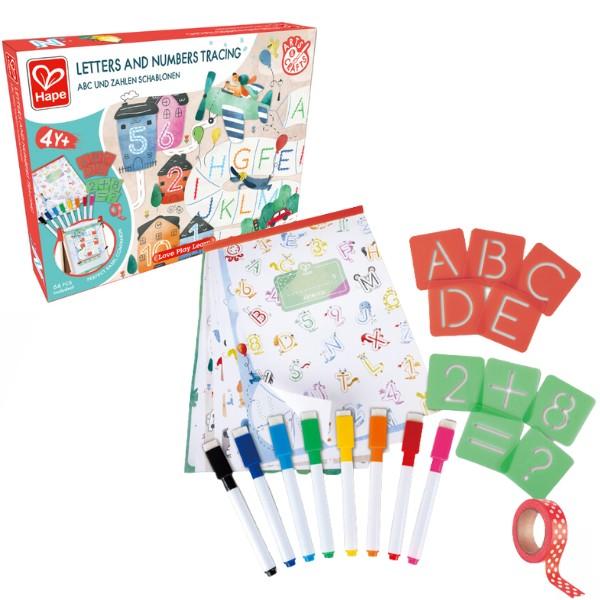 Jucarie interactiva Hape Învățăm literele și cifrele