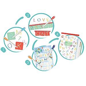 Jucarie interactiva Hape Învățăm literele și cifrele