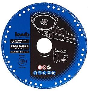 Disc de taiere KWB 230 * 22 mm