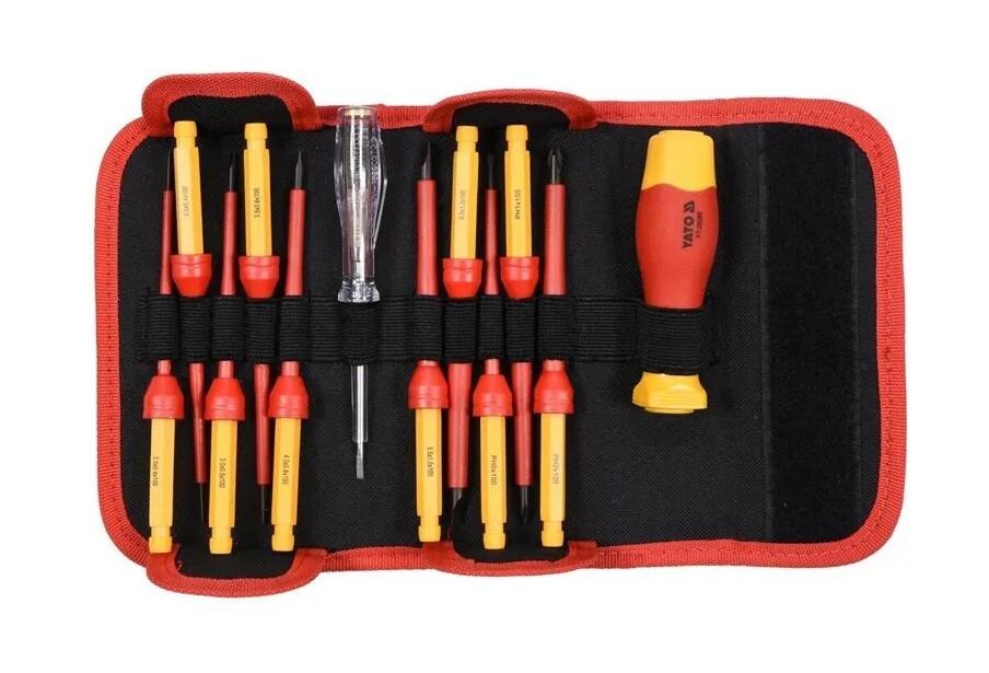 Set de surubelnite Yato 1000 V SL/PH