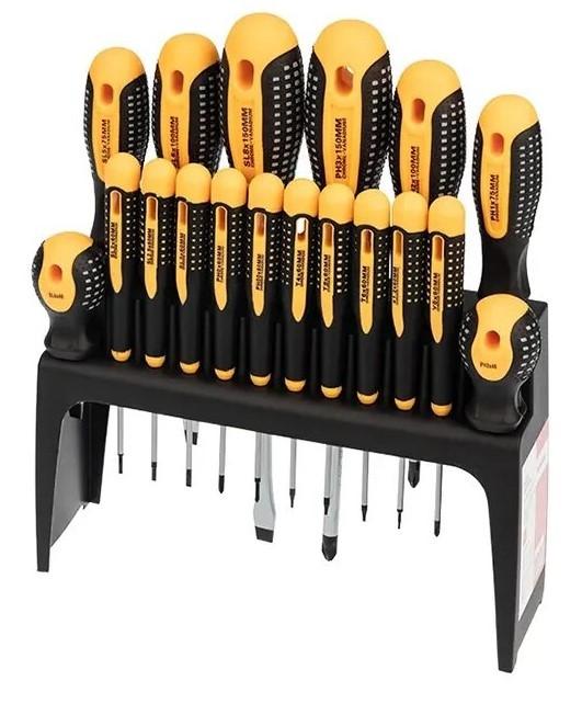 Set de surubelnite Rexant 18 buc.