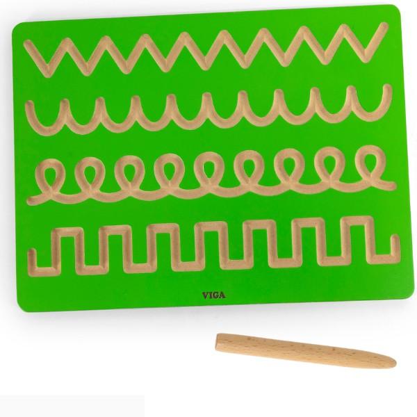 Tabla de scris pentru copii VIGA pentru pregătirea mâinii pentru scris 44697