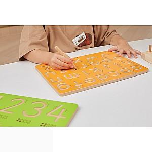 Tabla de scris pentru copii VIGA pentru pregătirea mâinii pentru scris 44697