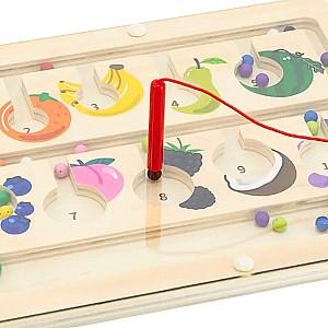 Material de numarare VIGA Labirint magnetic