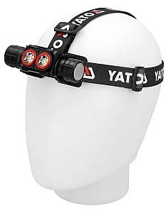 Lanterna Yato 15 W   3.7 V 2600 mAh(Li-ion)