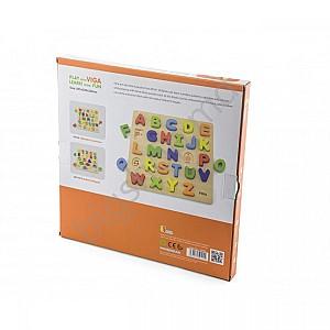 Jucarie interactiva VIGA Alphabet Uppercas