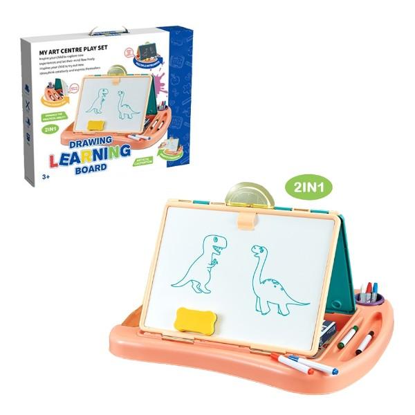 Tabla de scris pentru copii Board Games Set de desen 2în1