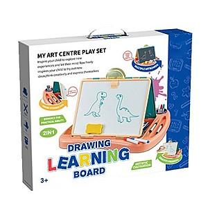 Tabla de scris pentru copii Board Games Set de desen 2în1