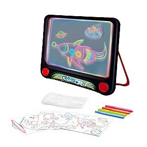 Tabla de scris pentru copii Board Games „Tablă de desen care luminează” YM168