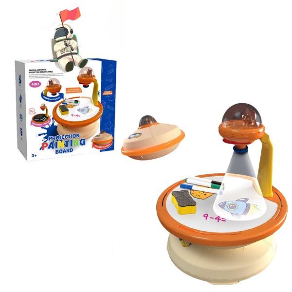 Tabla de scris pentru copii Board Games Portocaliu 6637