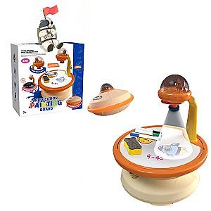 Tabla de scris pentru copii Board Games Portocaliu 6637