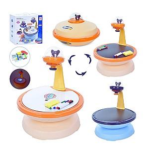 Tabla de scris pentru copii Board Games Portocaliu 6637