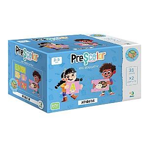 Material de numarare Dodo „Alfabet”, 31×2 el. (ro) 301229