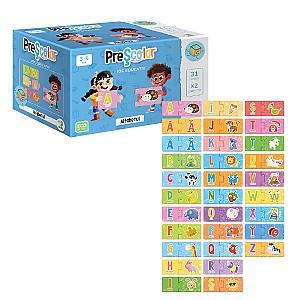 Material de numarare Dodo „Alfabet”, 31×2 el. (ro) 301229