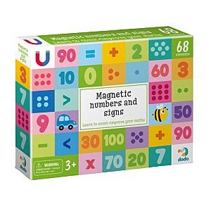 Material de numarare Dodo „Cifre și semne”, 68 elem. 200274