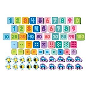 Material de numarare Dodo „Cifre și semne”, 68 elem. 200274