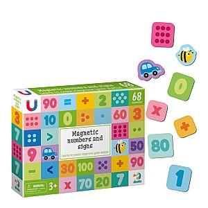 Material de numarare Dodo „Cifre și semne”, 68 elem. 200274