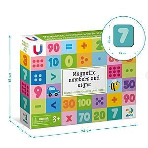 Material de numarare Dodo „Cifre și semne”, 68 elem. 200274