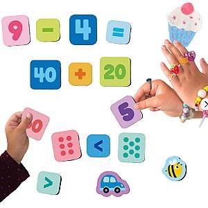 Material de numarare Dodo „Cifre și semne”, 68 elem. 200274