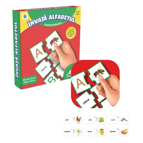 Joc de logica Noriel Învață alfabetul (ro)