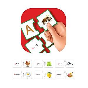 Joc de logica Noriel Învață alfabetul (ro)