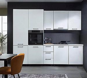 Set mobila bucatarie Ambianta Bonita 2.7 m Alb