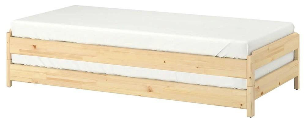 Pat IKEA Utaker 2 saltele 80x200 Pin/Agotnes Fermă