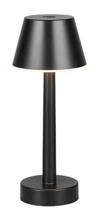 Lampa de masa Trio VIDAL 1.5 W 3.7 V SMD negru mat