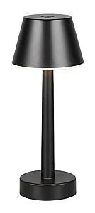 Lampa de masa Trio VIDAL 1.5 W 3.7 V SMD negru mat