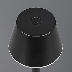 Lampa de masa Trio VIDAL 1.5 W 3.7 V SMD negru mat