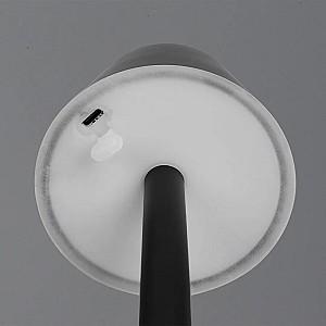 Lampa de masa Trio VIDAL 1.5 W 3.7 V SMD negru mat