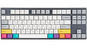 Tastatura Varmilo APT87 CMYK C-TK Red