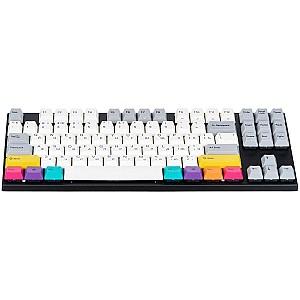 Tastatura Varmilo APT87 CMYK C-TK Red
