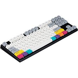 Tastatura Varmilo APT87 CMYK C-TK Red