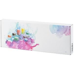 Tastatura Varmilo APT87 CMYK C-TK Red