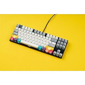 Tastatura Varmilo APT87 CMYK C-TK Red