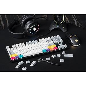 Tastatura Varmilo APT87 CMYK C-TK Red